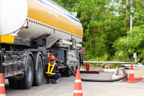 Emergency diesel fuel ready for use in Texas & Arkansas