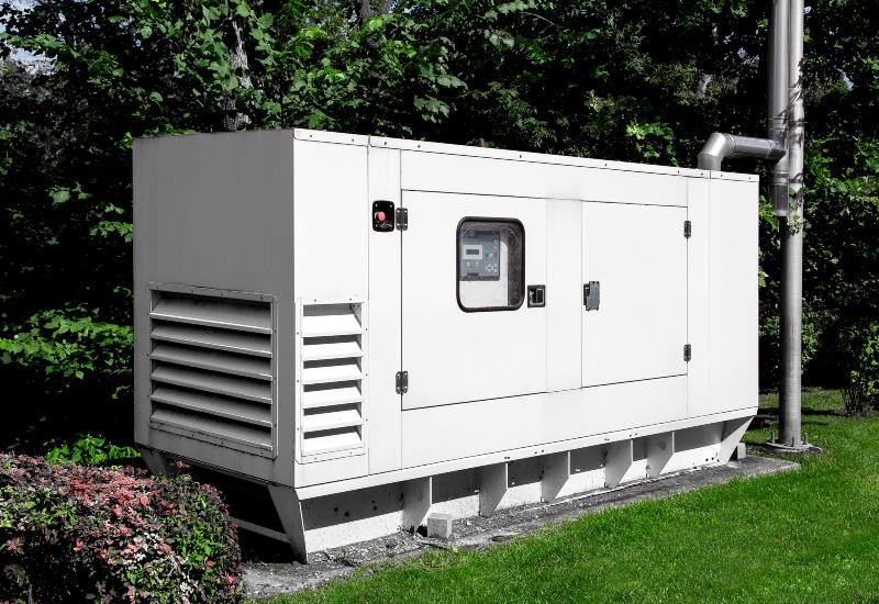 Emergency generator running on diesel fuel in Texas & Arkansas